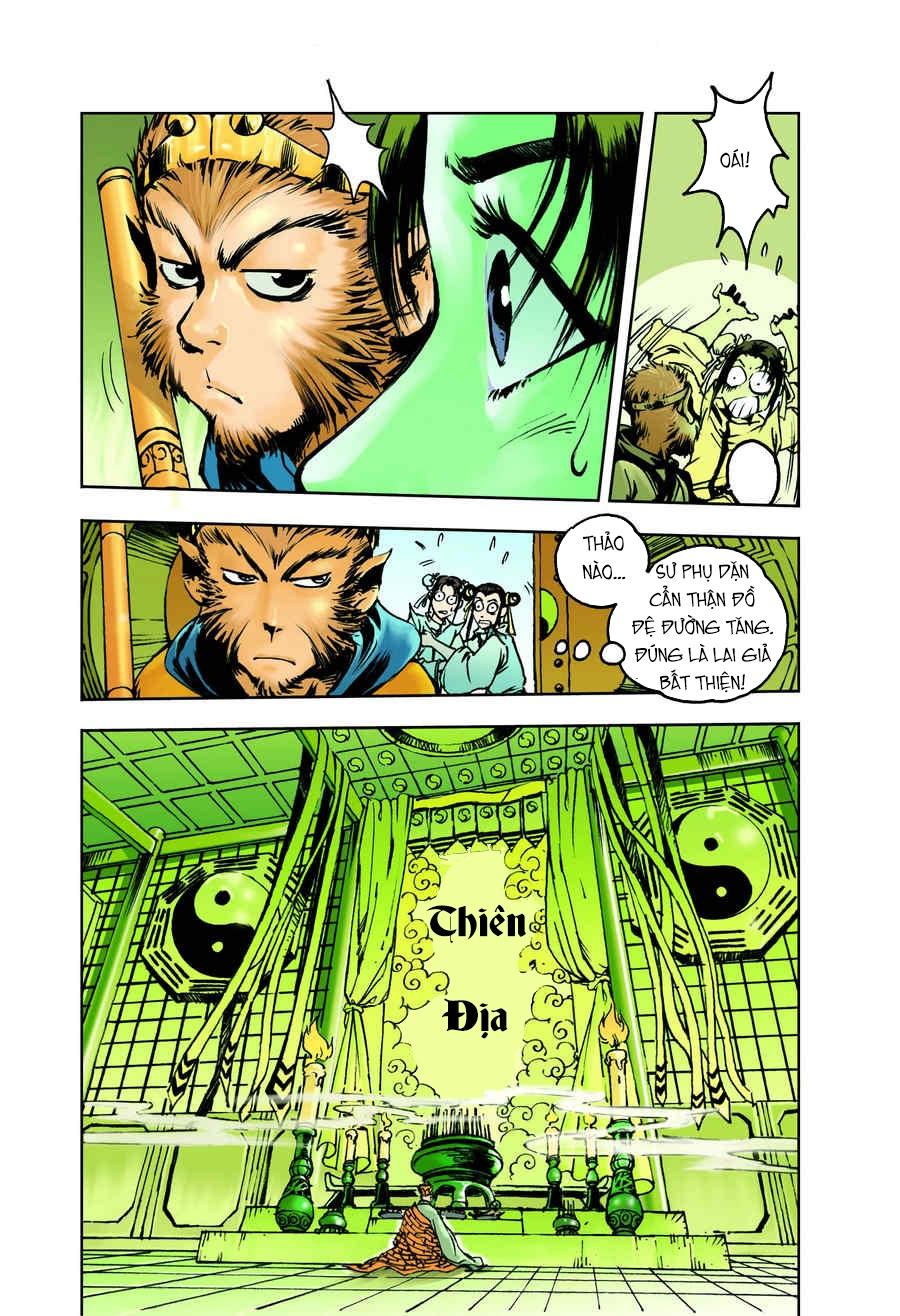 Tây Du Ký Color Chap 44 - Next Chap 45