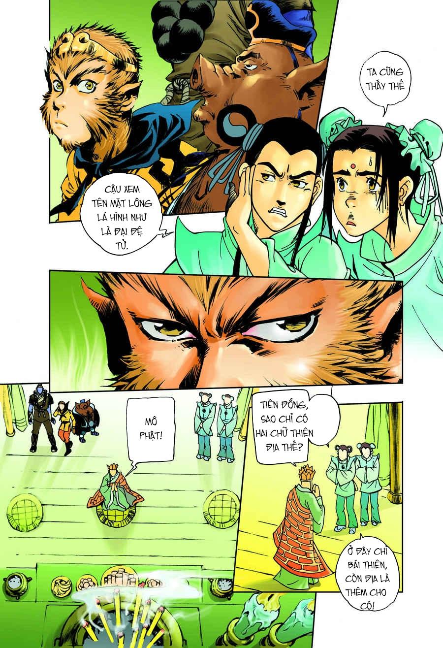 Tây Du Ký Color Chap 44 - Next Chap 45