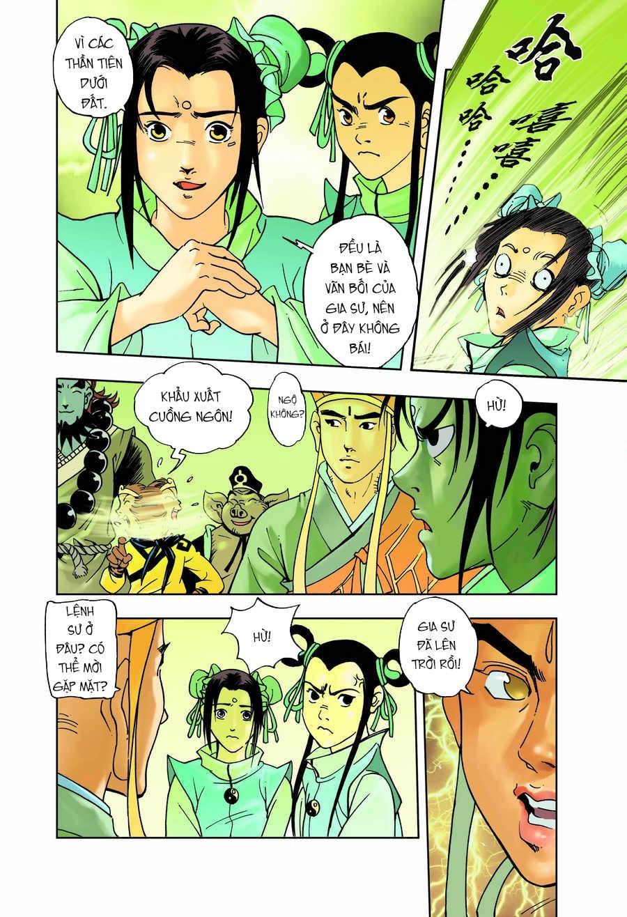 Tây Du Ký Color Chap 44 - Next Chap 45