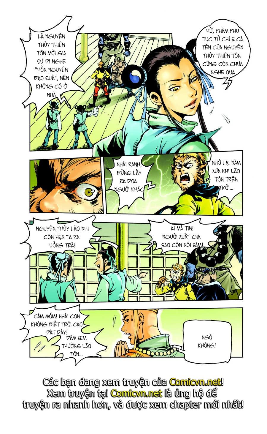 Tây Du Ký Color Chap 44 - Next Chap 45