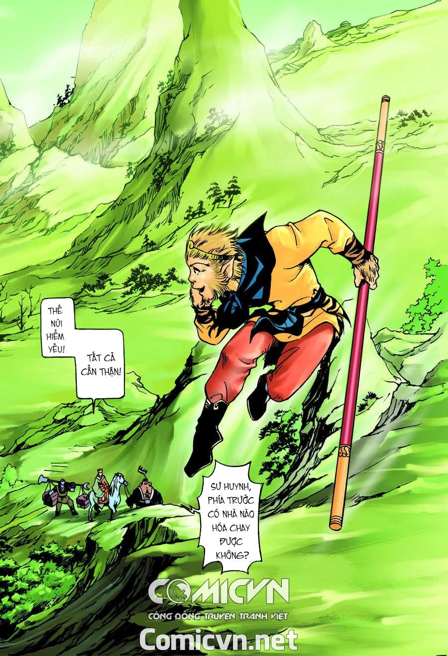 Tây Du Ký Color Chap 44 - Next Chap 45