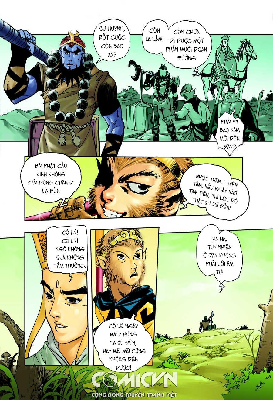 Tây Du Ký Color Chap 44 - Next Chap 45