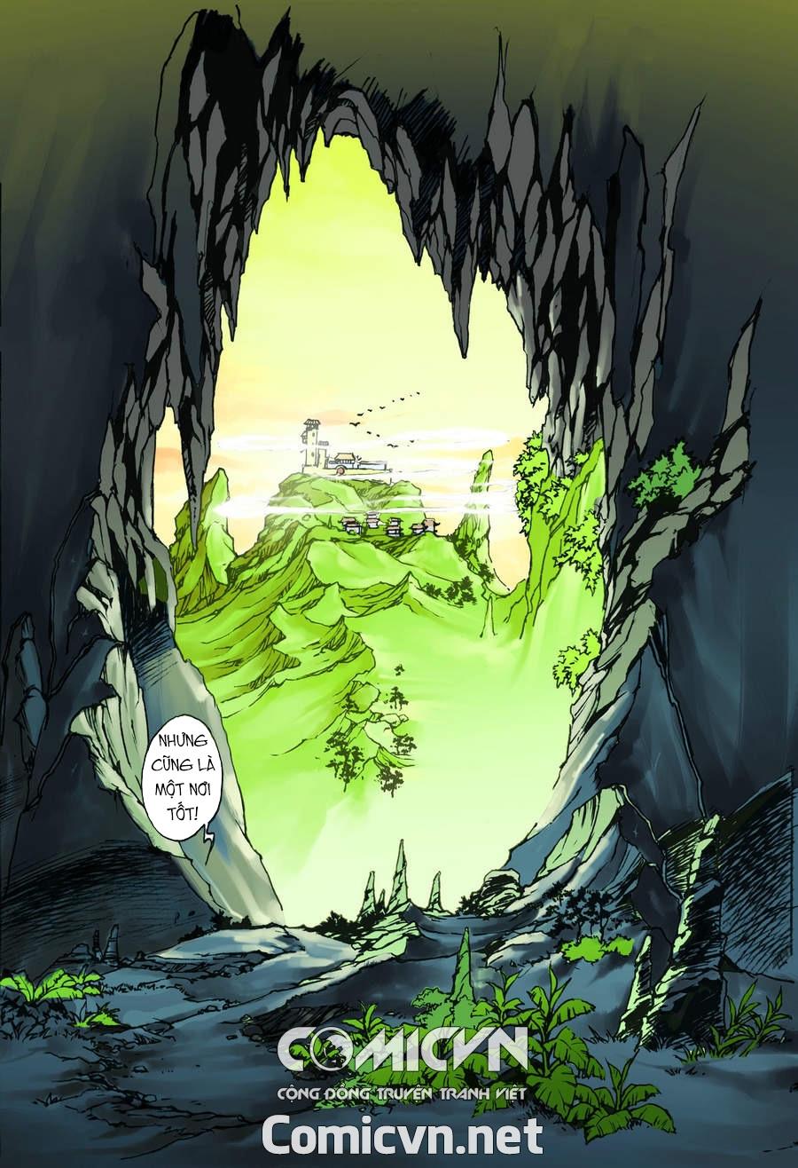 Tây Du Ký Color Chap 44 - Next Chap 45