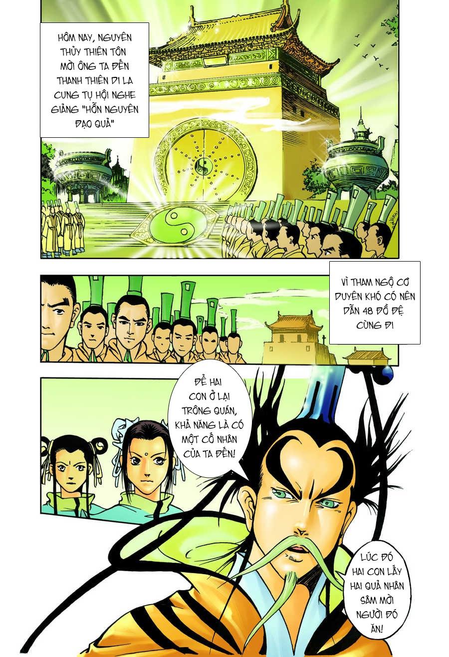 Tây Du Ký Color Chap 44 - Next Chap 45