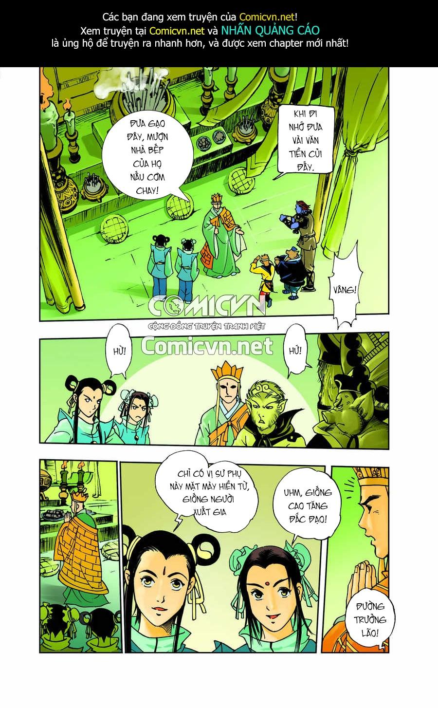 Tây Du Ký Color Chap 45 - Next Chap 46