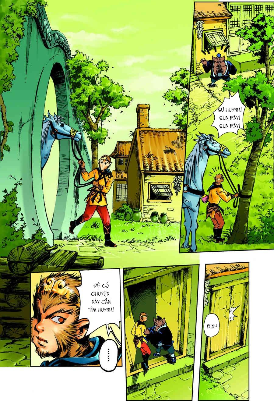 Tây Du Ký Color Chap 45 - Next Chap 46