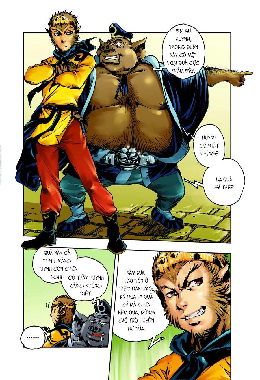 Tây Du Ký Color Chap 45 - Next Chap 46