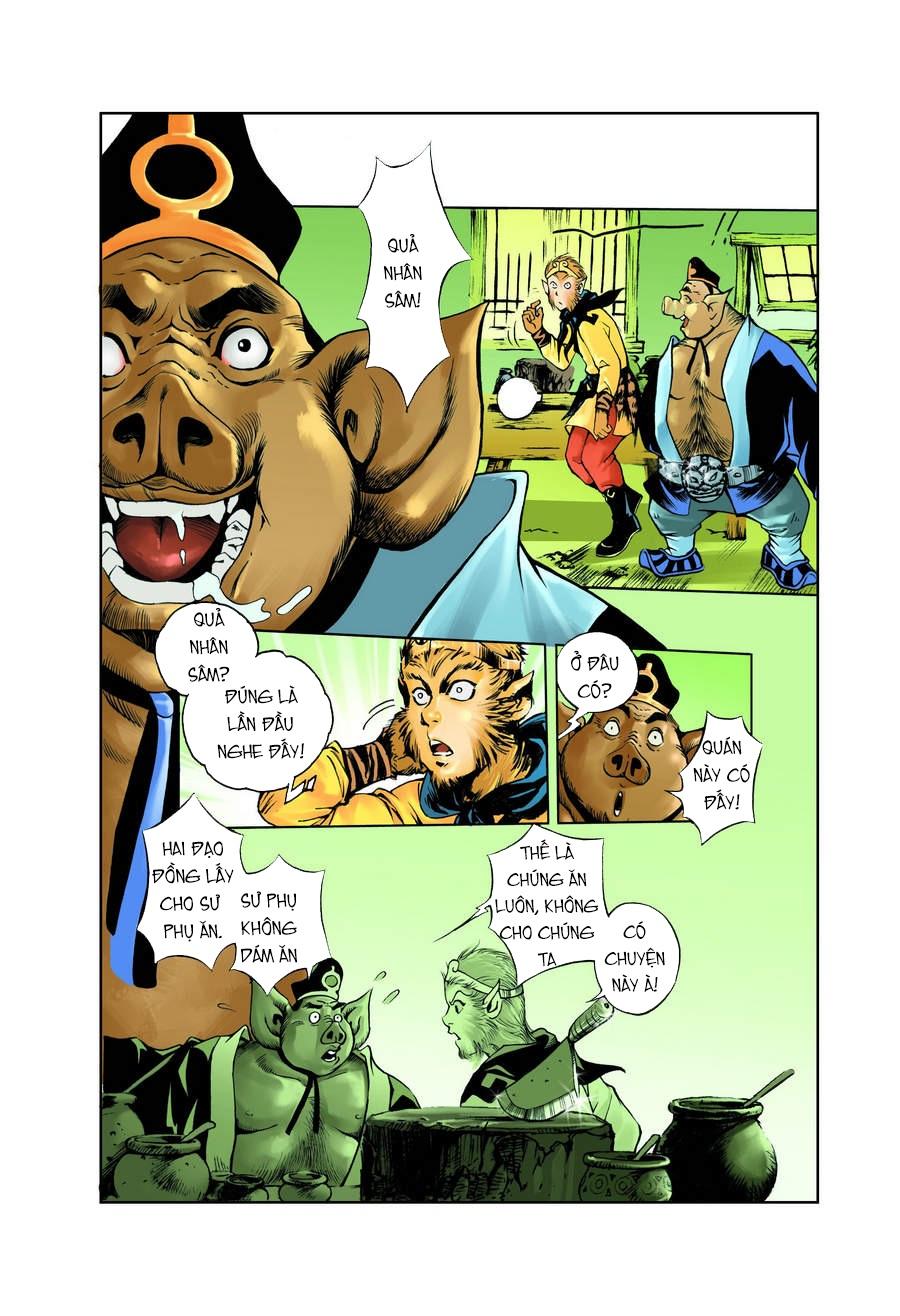 Tây Du Ký Color Chap 45 - Next Chap 46