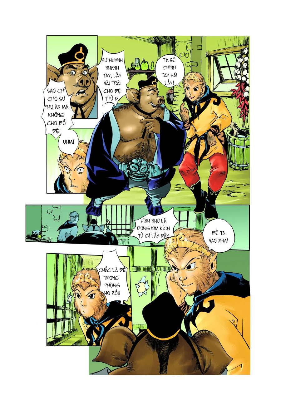 Tây Du Ký Color Chap 45 - Next Chap 46