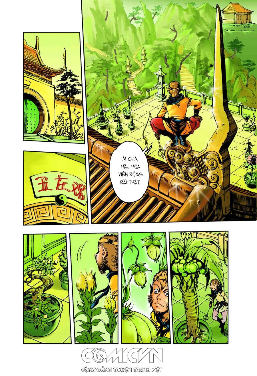 Tây Du Ký Color Chap 45 - Next Chap 46