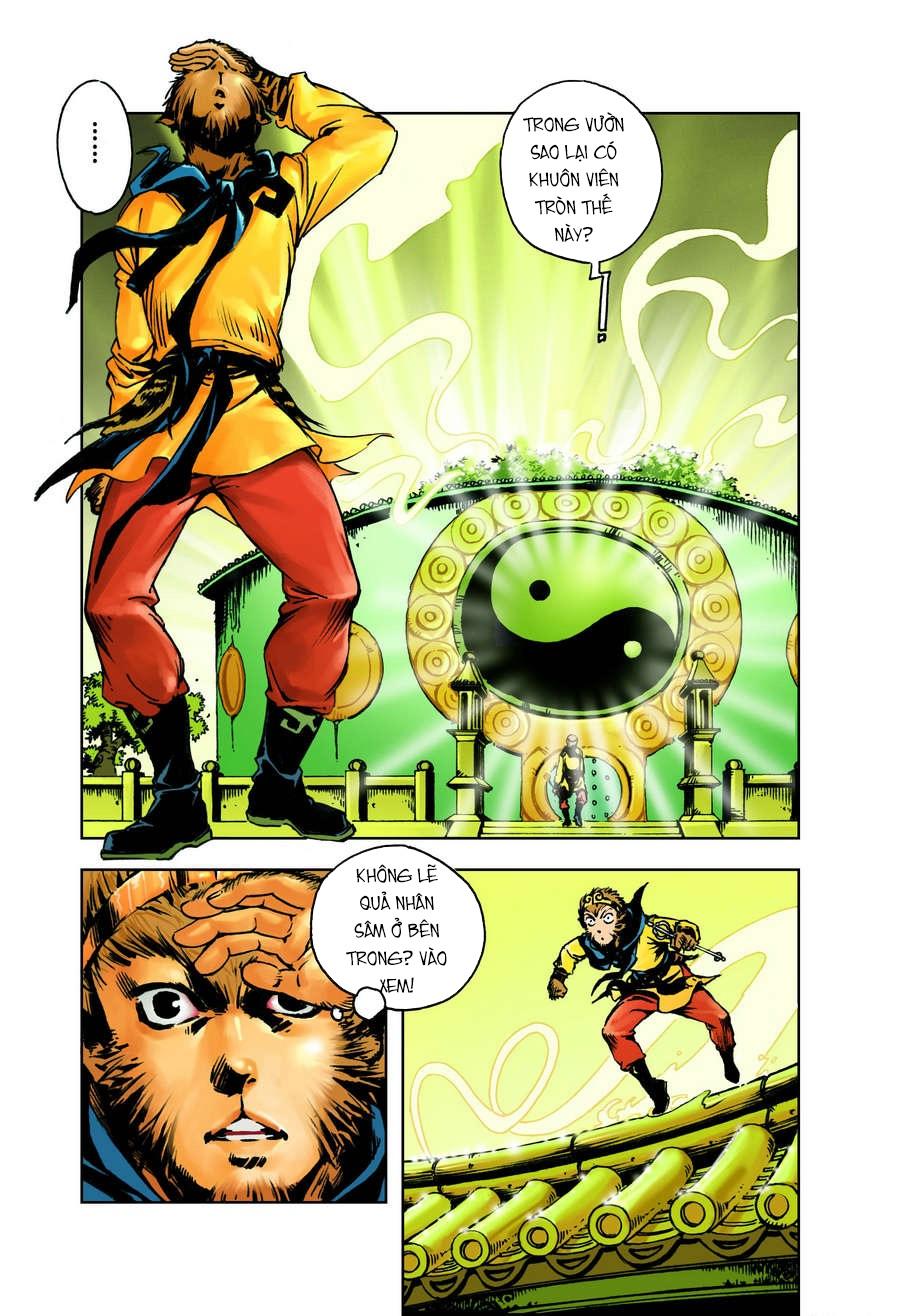 Tây Du Ký Color Chap 45 - Next Chap 46