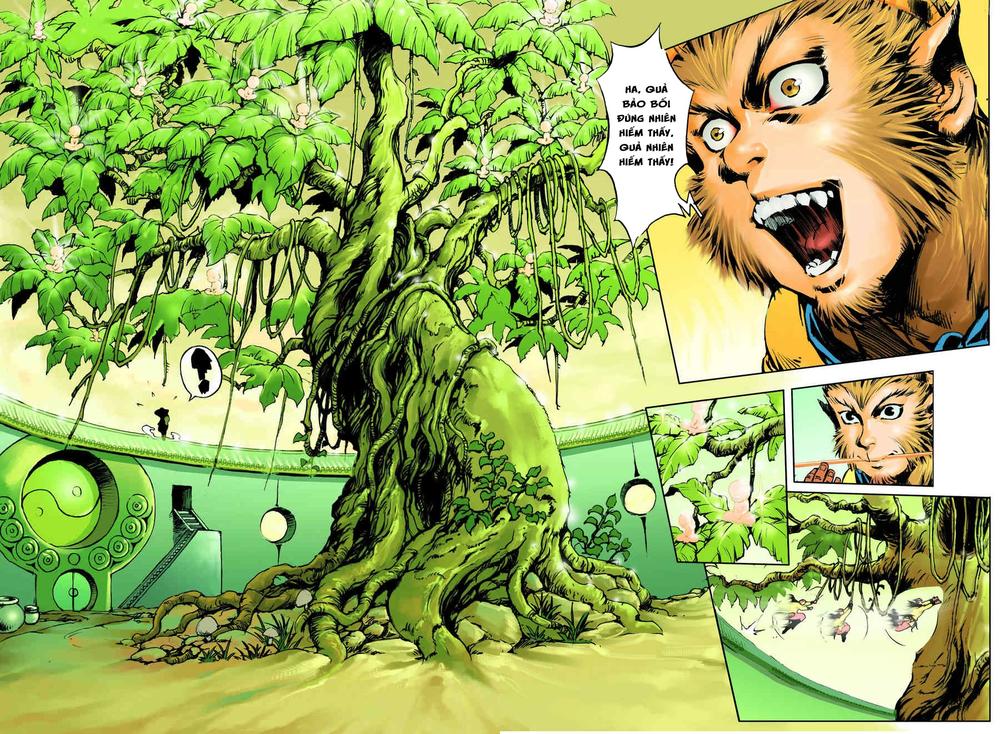 Tây Du Ký Color Chap 45 - Next Chap 46