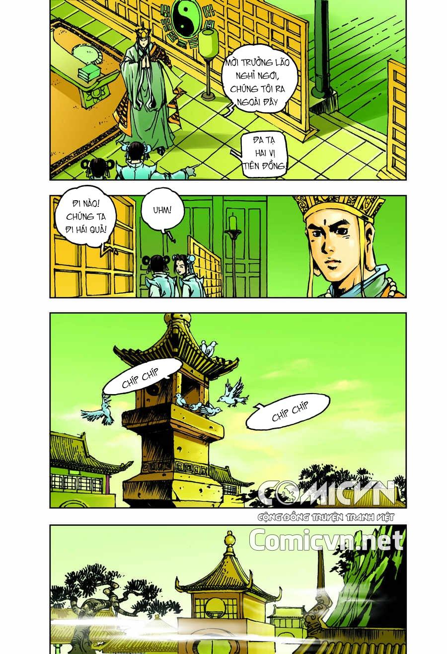 Tây Du Ký Color Chap 45 - Next Chap 46