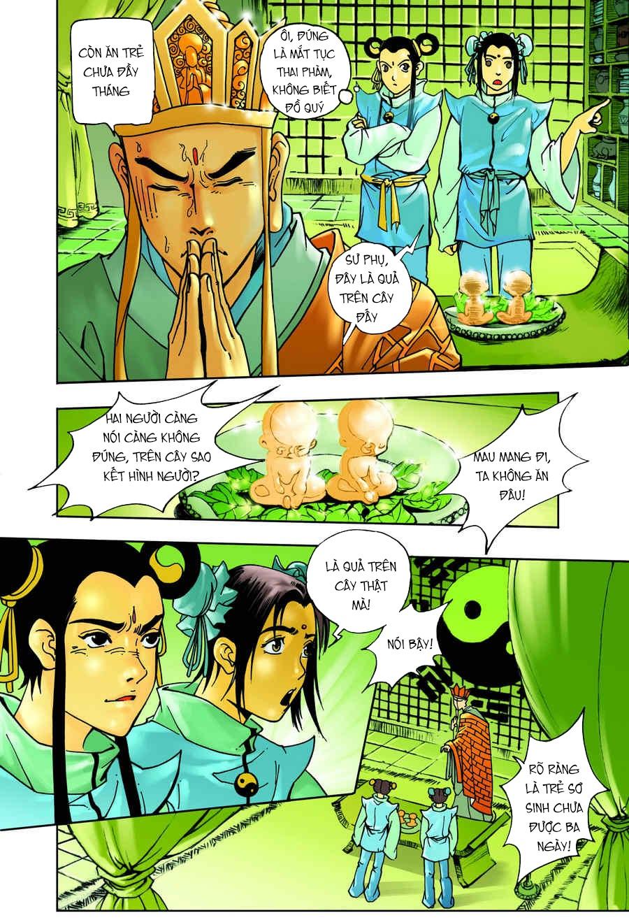 Tây Du Ký Color Chap 45 - Next Chap 46