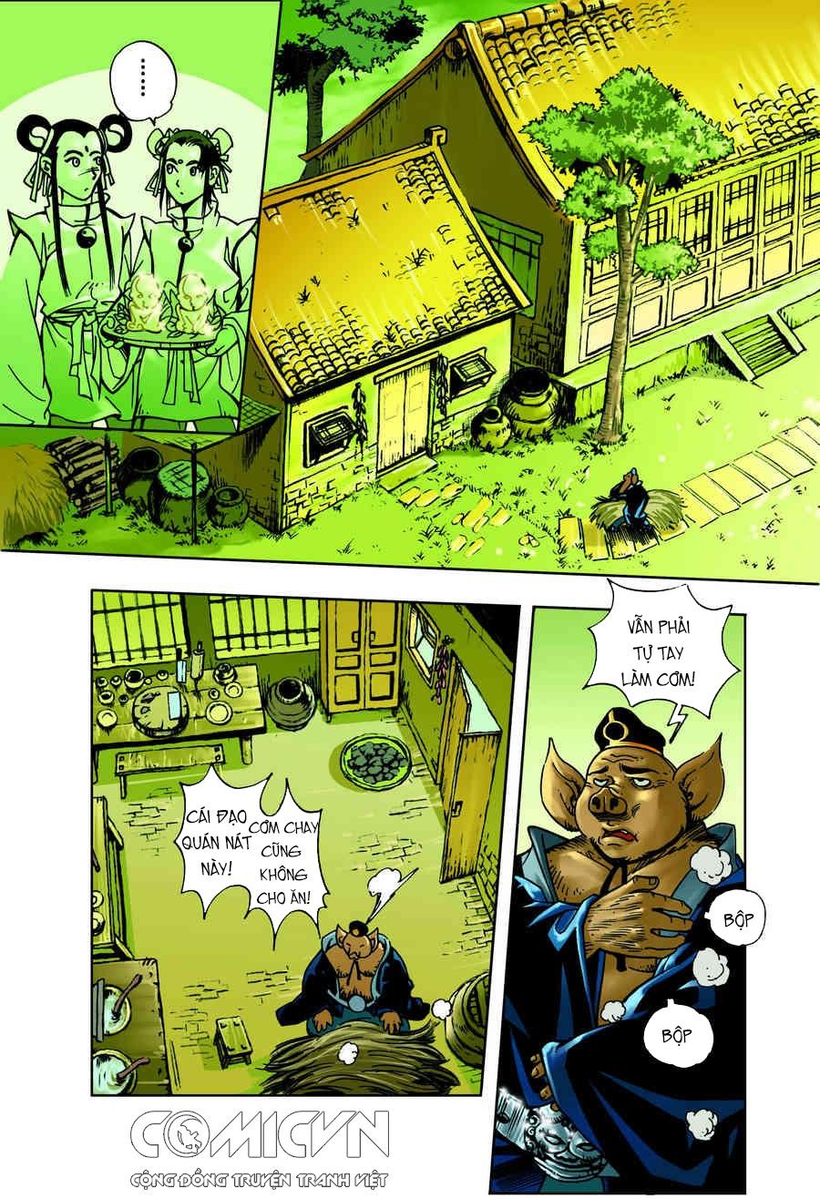Tây Du Ký Color Chap 45 - Next Chap 46
