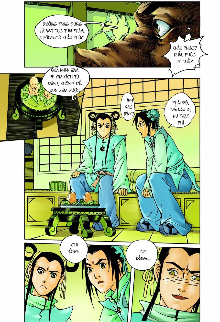 Tây Du Ký Color Chap 45 - Next Chap 46