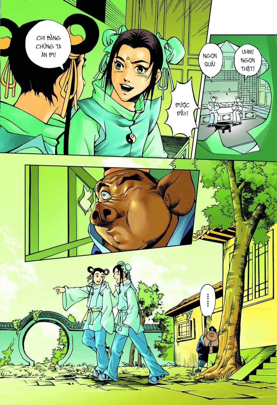 Tây Du Ký Color Chap 45 - Next Chap 46