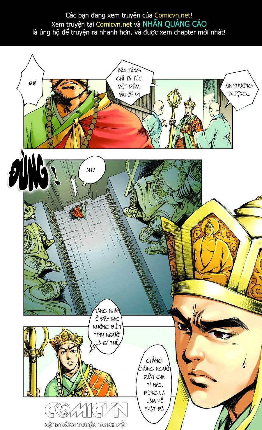 Tây Du Ký Color Chap 69 - Next Chap 70