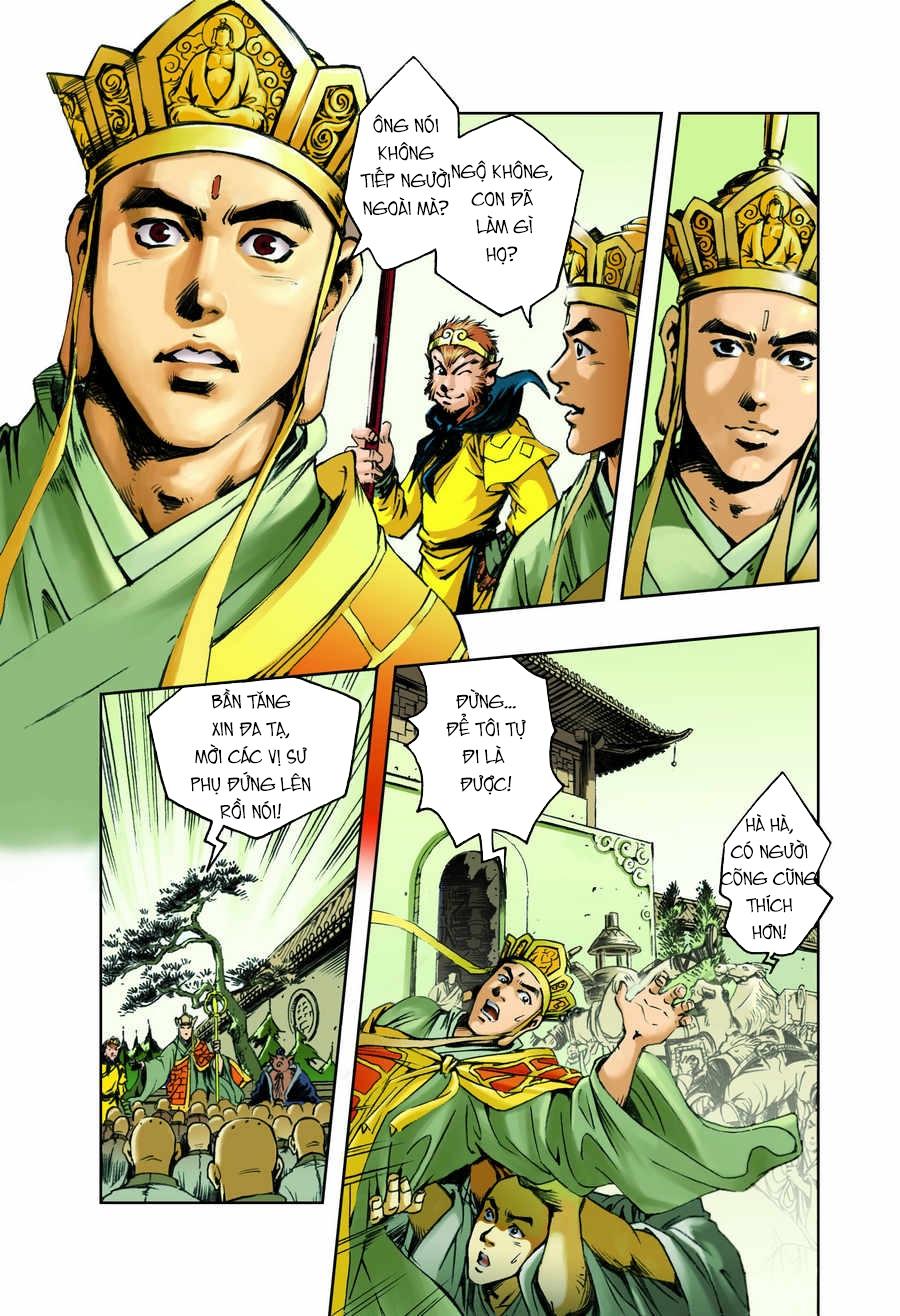 Tây Du Ký Color Chap 69 - Next Chap 70
