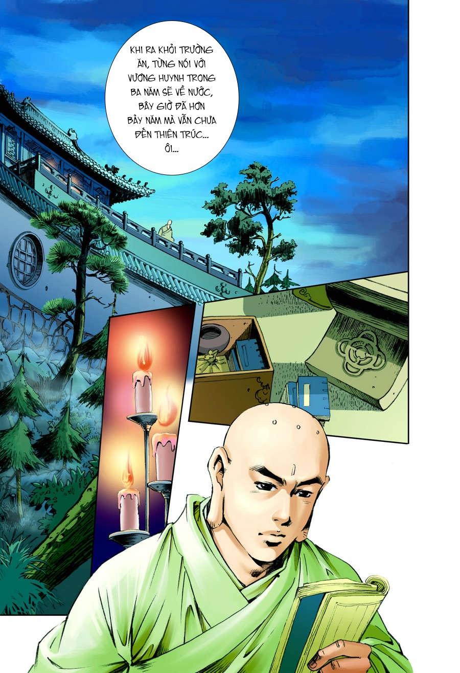 Tây Du Ký Color Chap 69 - Next Chap 70