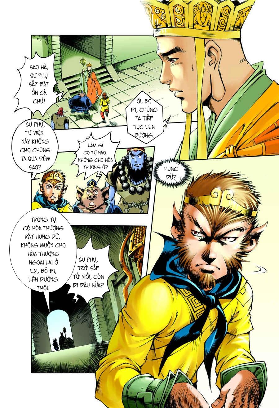Tây Du Ký Color Chap 69 - Next Chap 70
