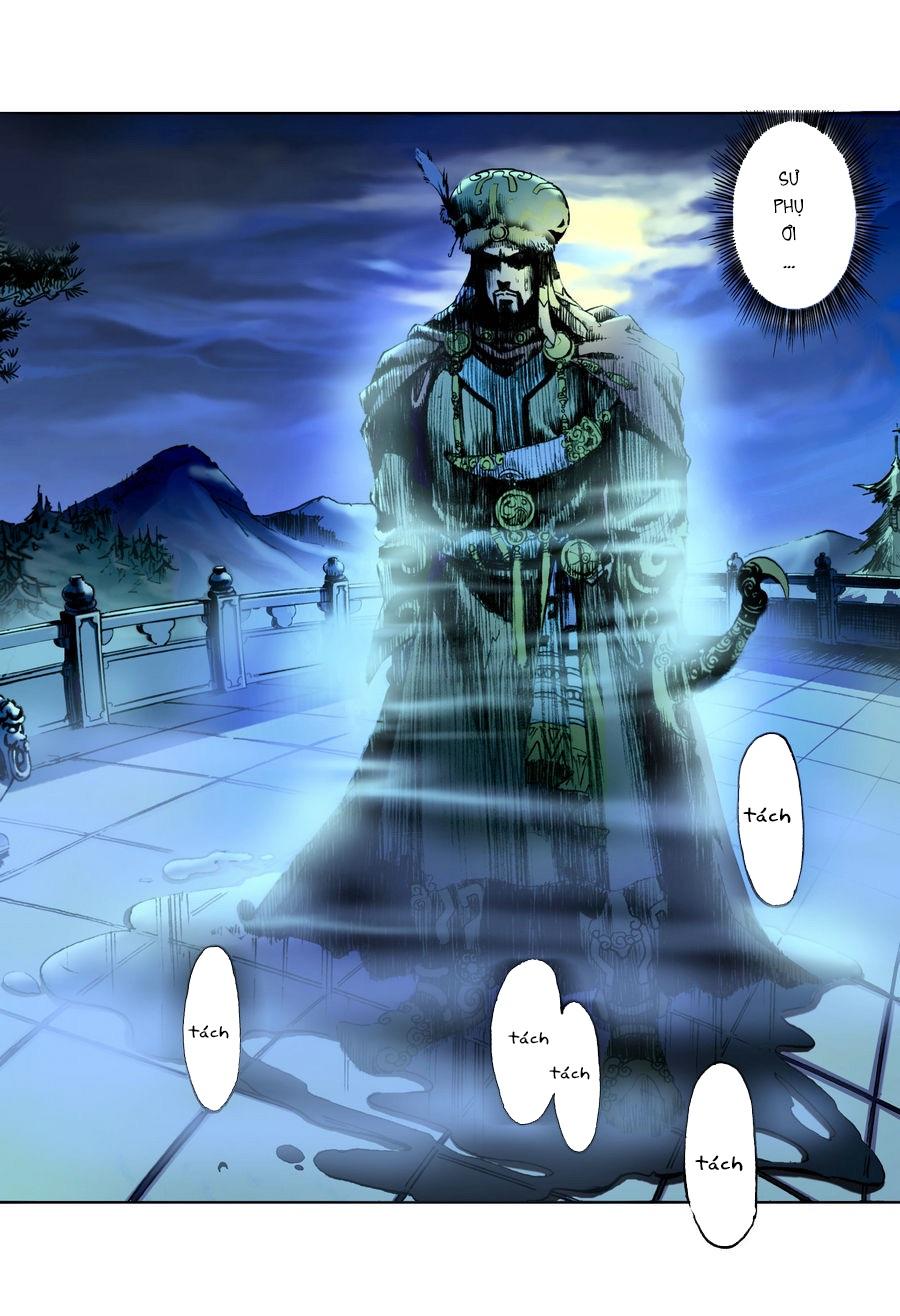 Tây Du Ký Color Chap 69 - Next Chap 70