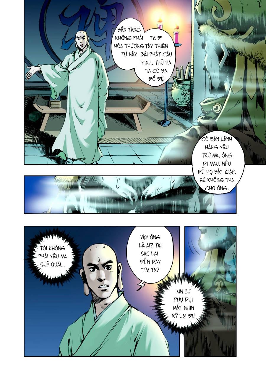 Tây Du Ký Color Chap 69 - Next Chap 70