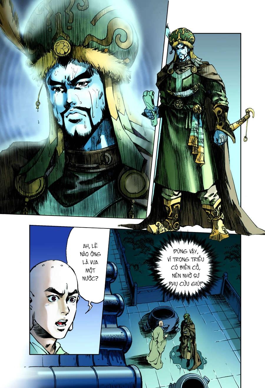 Tây Du Ký Color Chap 69 - Next Chap 70