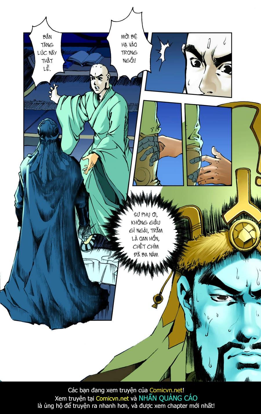 Tây Du Ký Color Chap 69 - Next Chap 70