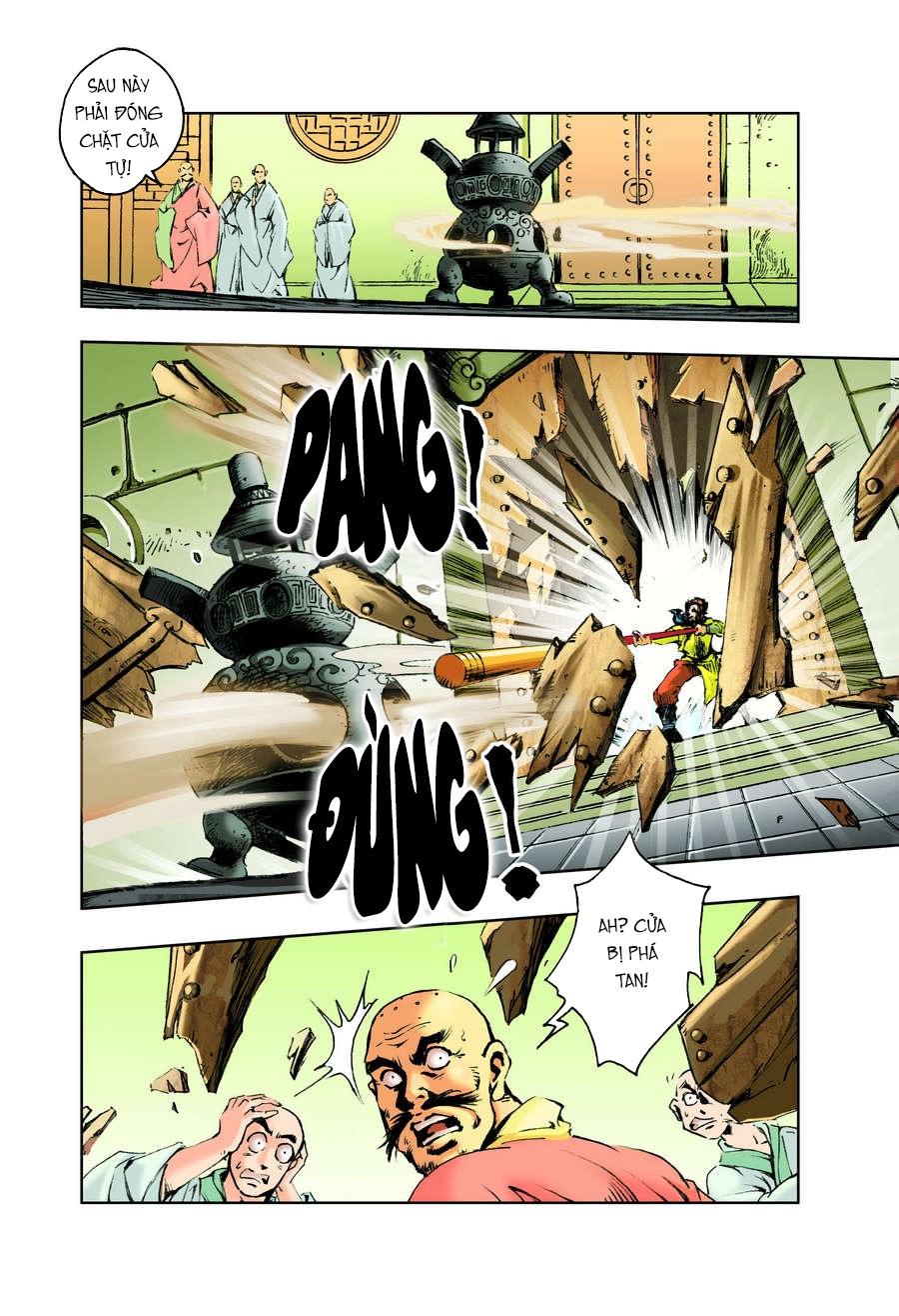 Tây Du Ký Color Chap 69 - Next Chap 70