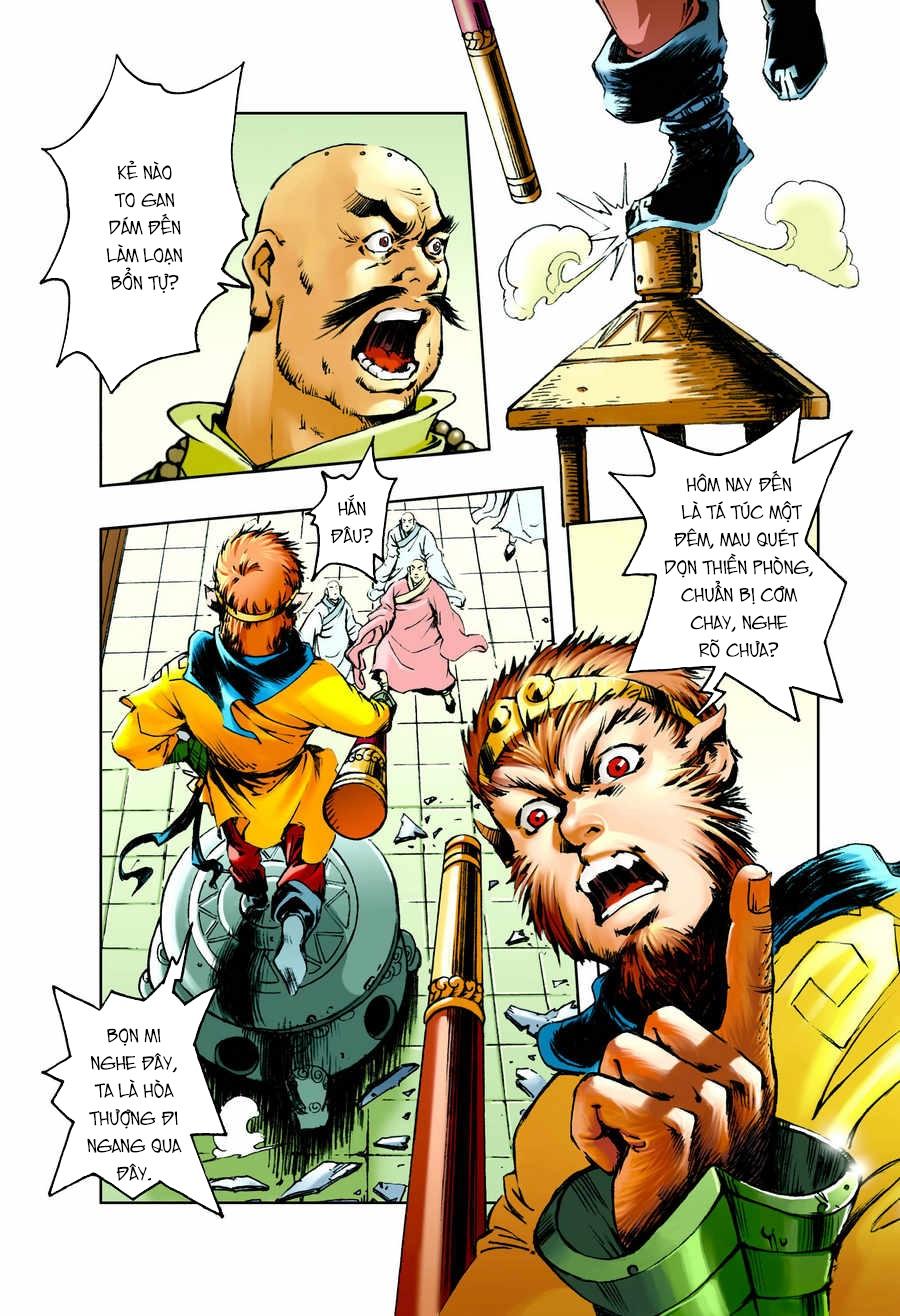 Tây Du Ký Color Chap 69 - Next Chap 70