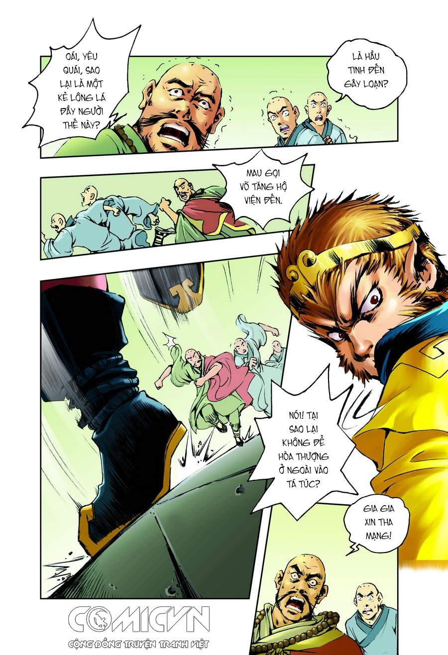 Tây Du Ký Color Chap 69 - Next Chap 70