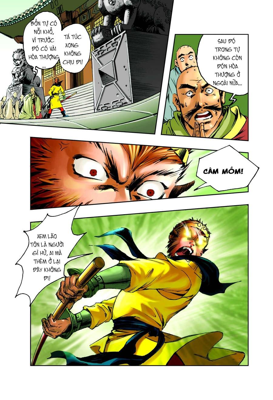 Tây Du Ký Color Chap 69 - Next Chap 70