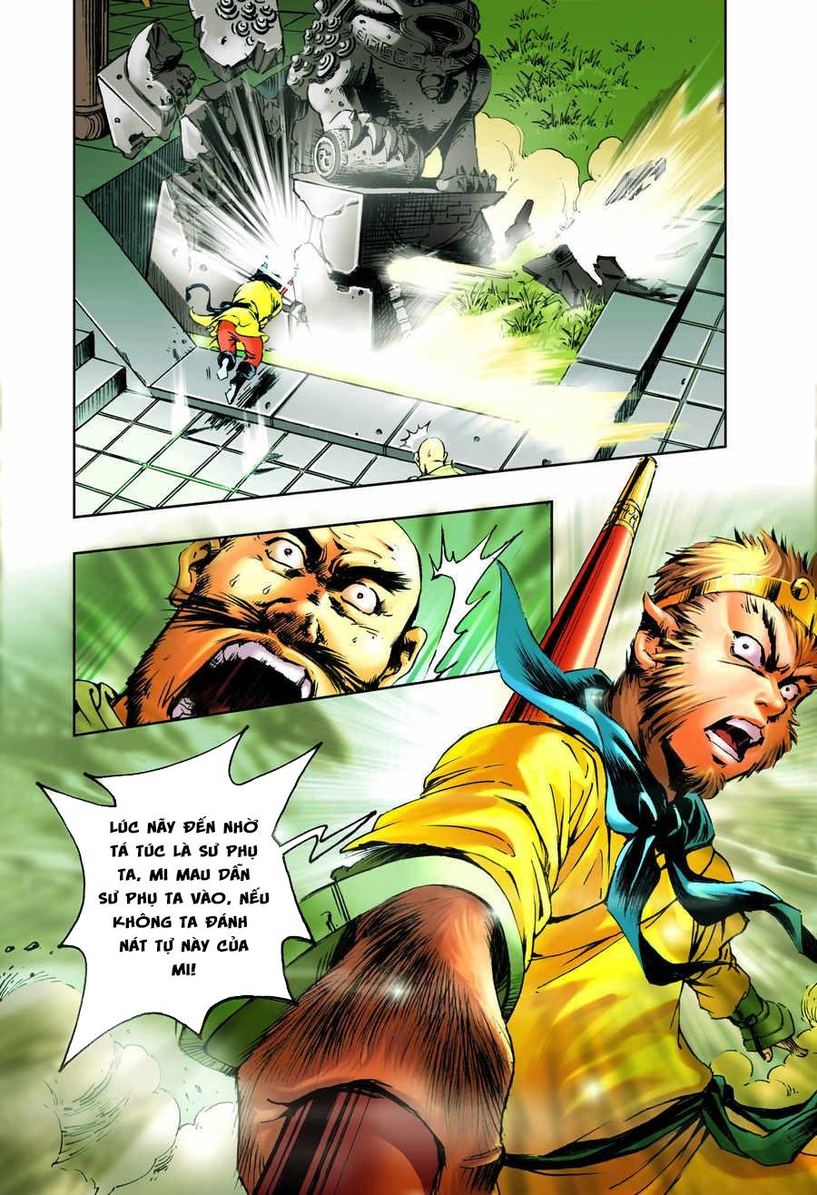 Tây Du Ký Color Chap 69 - Next Chap 70
