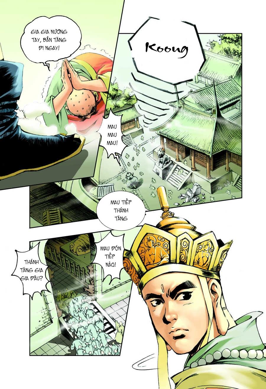 Tây Du Ký Color Chap 69 - Next Chap 70