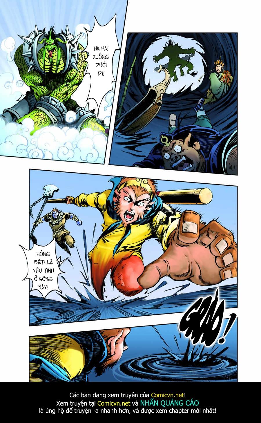 Tây Du Ký Color Chap 83 - Next Chap 84