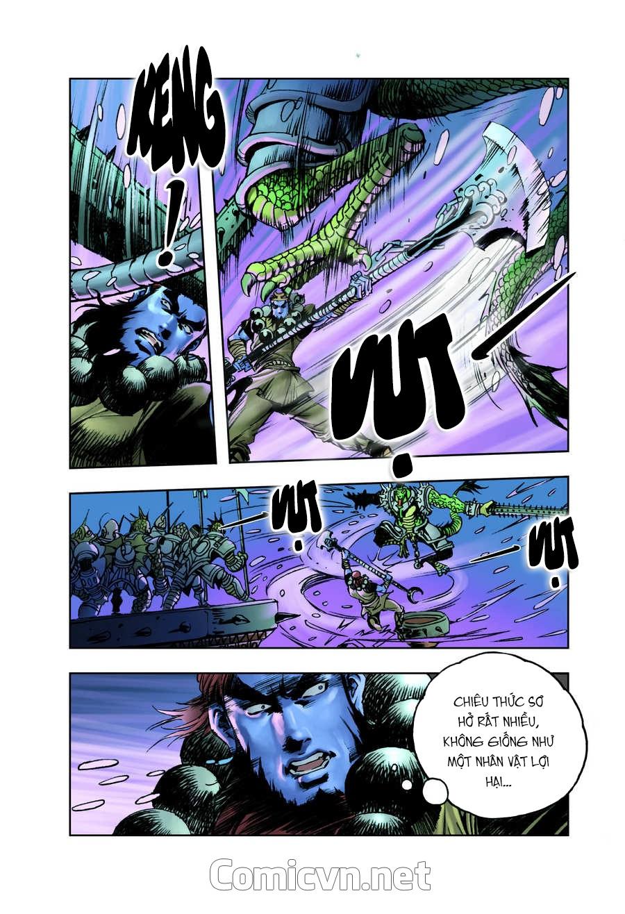 Tây Du Ký Color Chap 83 - Next Chap 84