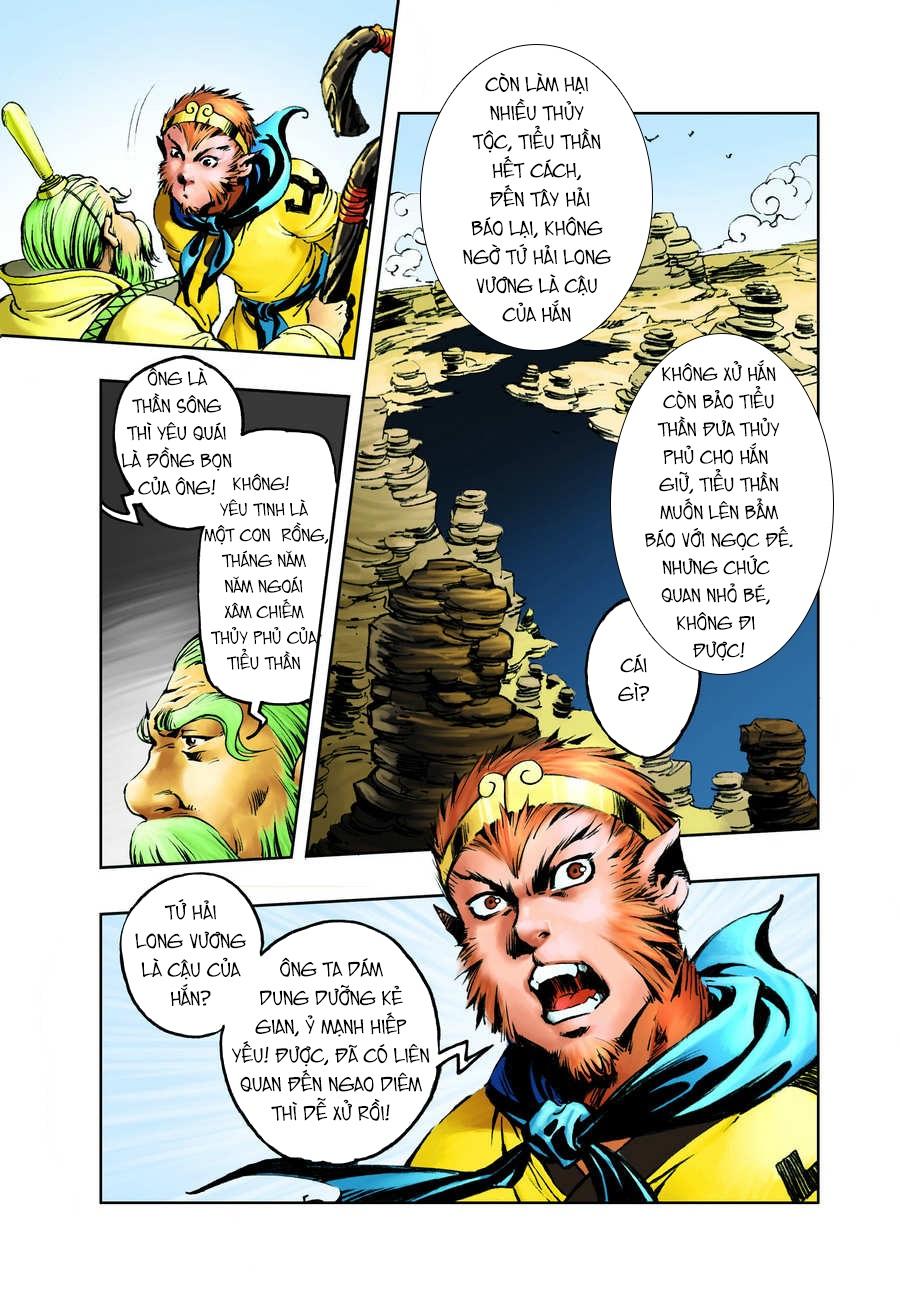 Tây Du Ký Color Chap 83 - Next Chap 84