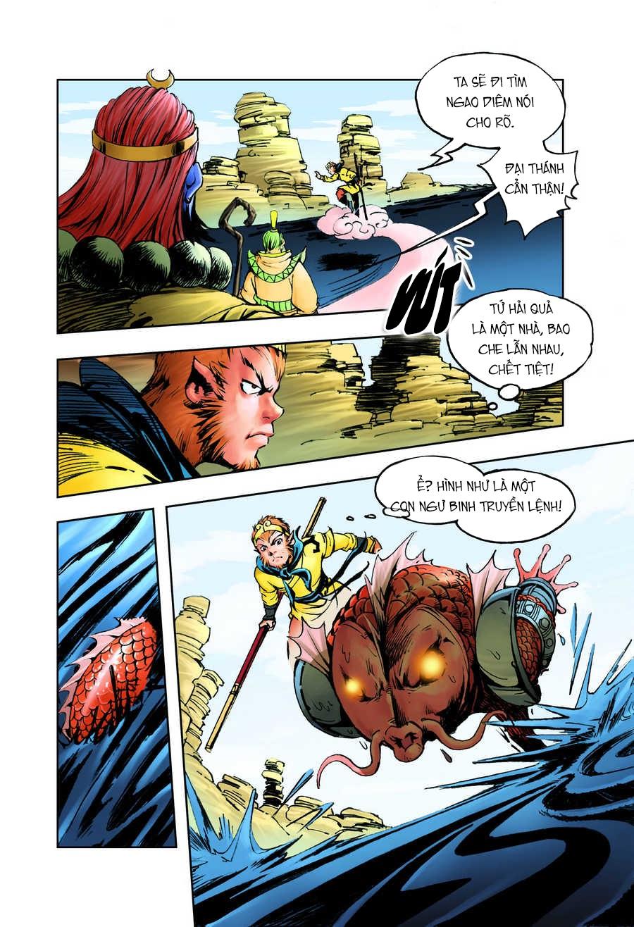 Tây Du Ký Color Chap 83 - Next Chap 84
