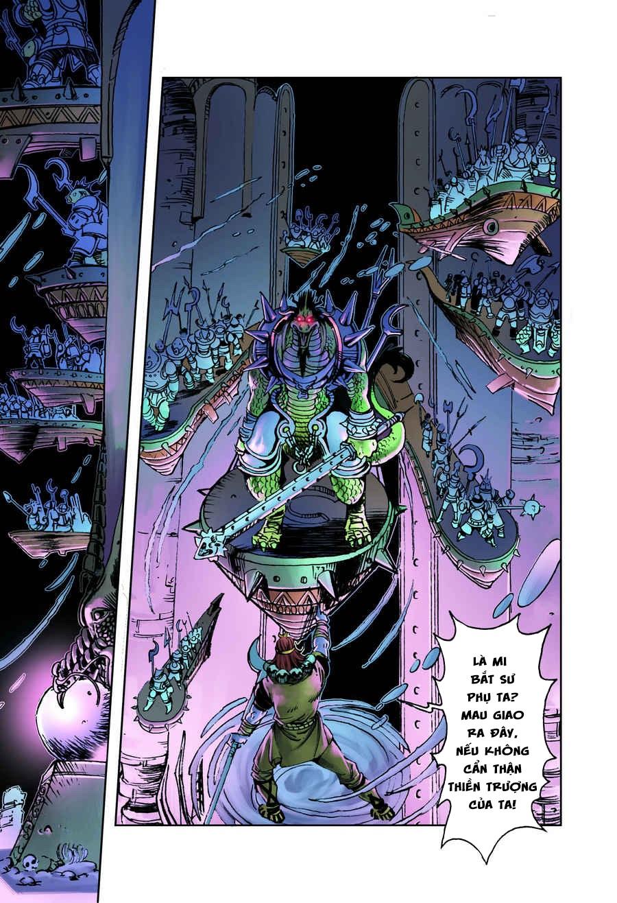 Tây Du Ký Color Chap 83 - Next Chap 84