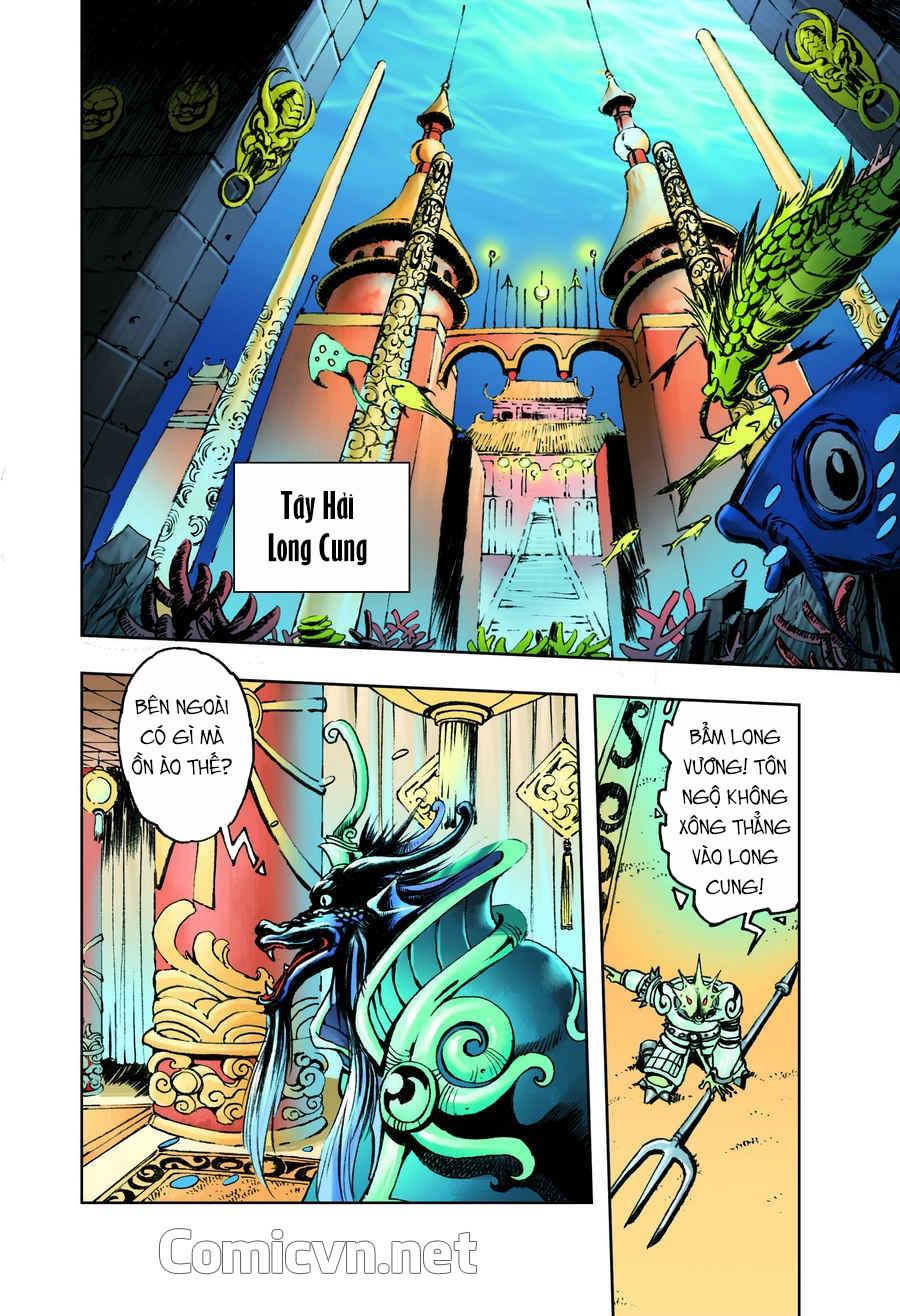 Tây Du Ký Color Chap 84 - Next Chap 85