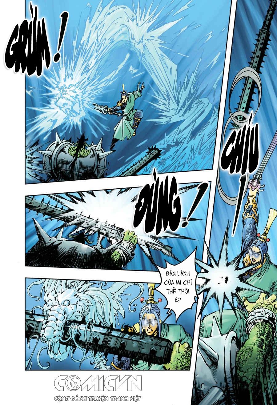 Tây Du Ký Color Chap 84 - Next Chap 85