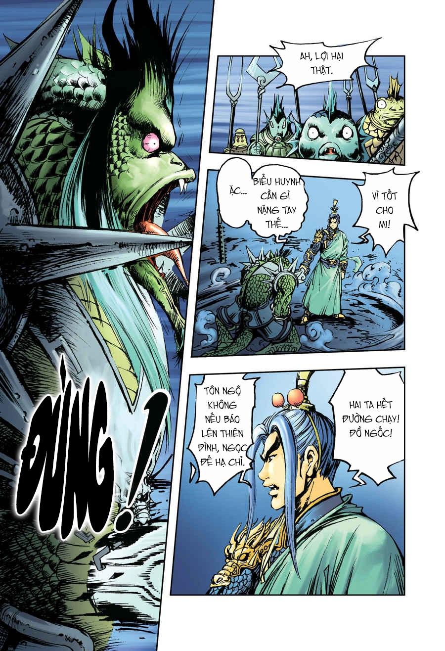 Tây Du Ký Color Chap 84 - Next Chap 85