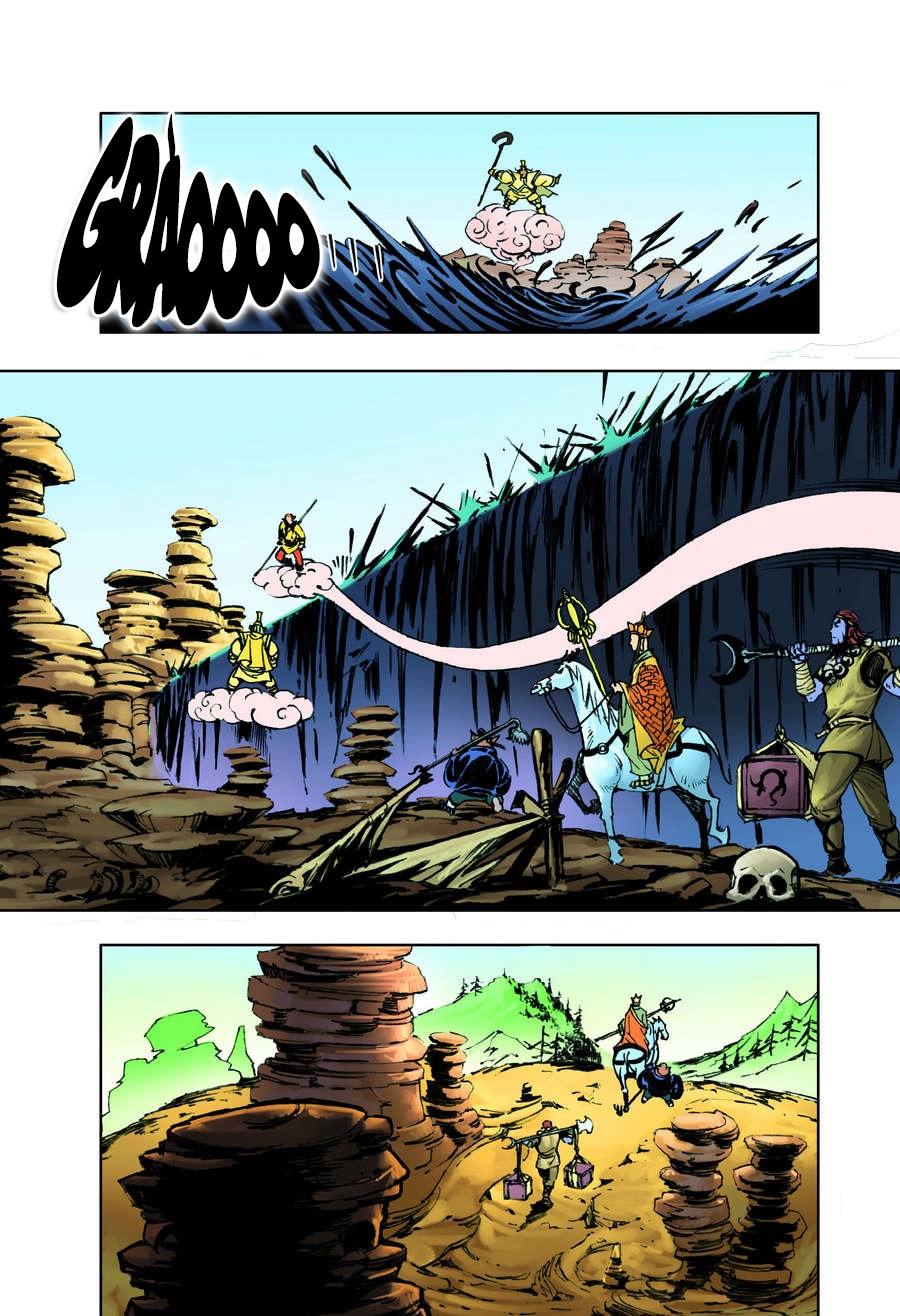 Tây Du Ký Color Chap 84 - Next Chap 85