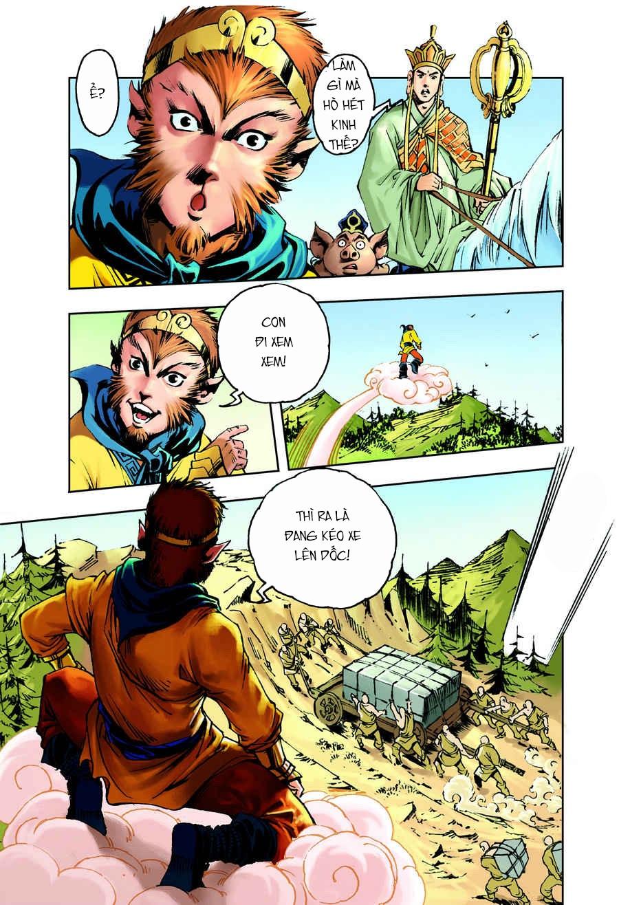Tây Du Ký Color Chap 84 - Next Chap 85