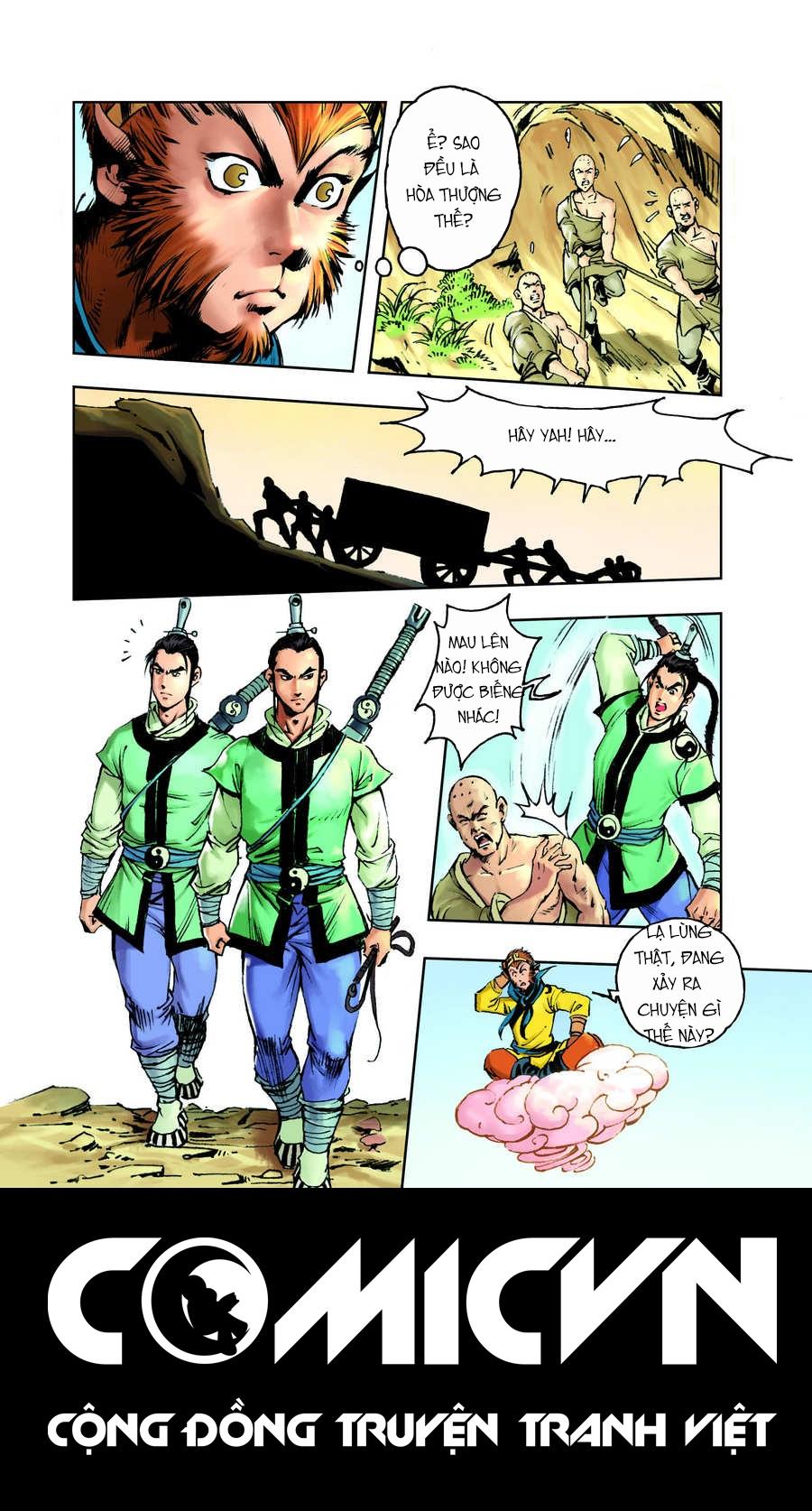 Tây Du Ký Color Chap 84 - Next Chap 85