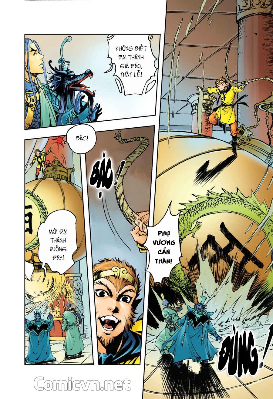 Tây Du Ký Color Chap 84 - Next Chap 85