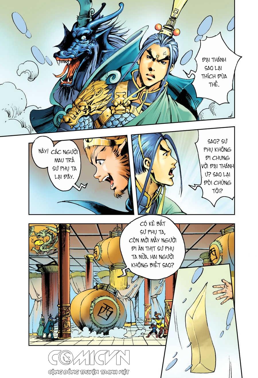 Tây Du Ký Color Chap 84 - Next Chap 85