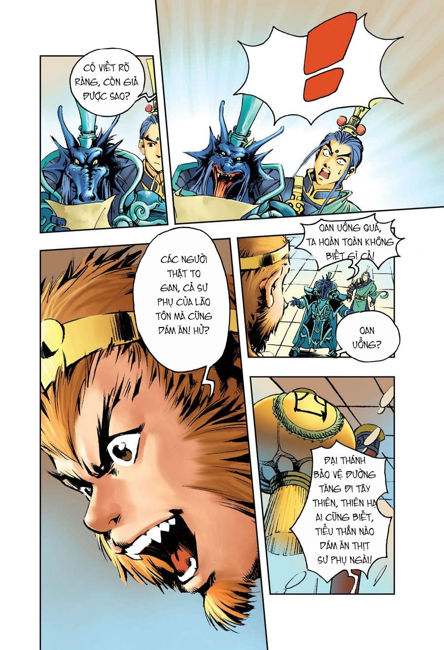 Tây Du Ký Color Chap 84 - Next Chap 85