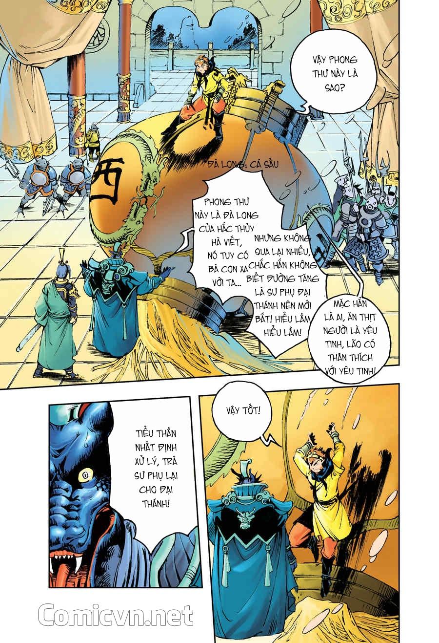 Tây Du Ký Color Chap 84 - Next Chap 85